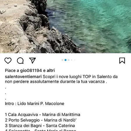 Appartement Vittoria House Otranto